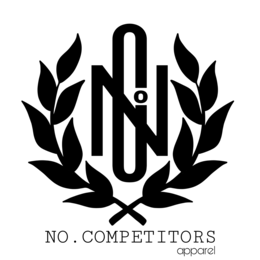 NO . COMPETITORS APPAREL logo