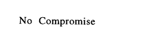NO COMPROMISE logo
