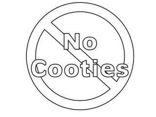 NO COOTIES logo