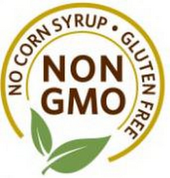 NO CORN SYRUP · GLUTEN FREE NON GMO logo