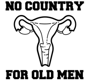 NO COUNTRY FOR OLD MEN logo