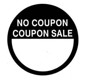 NO COUPON COUPON SALE logo