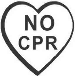 NO CPR logo