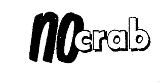 NO CRAB logo