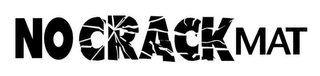 NO CRACK MAT logo
