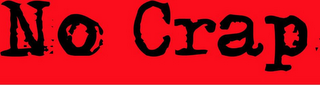 NO CRAP logo