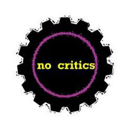 NO CRITICS logo