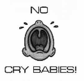 NO CRY BABIES! logo
