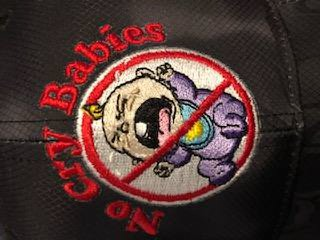 NO CRY BABIES logo