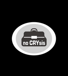NO CRYSIS logo