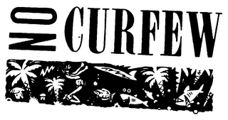 NO CURFEW logo