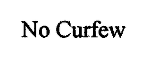 NO CURFEW logo