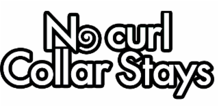 NO CURL COLLAR STAYS logo