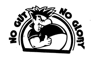 NO CUT NO GLORY