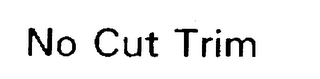 NO CUT TRIM logo