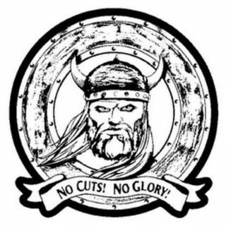 NO CUTS! NO GLORY! logo
