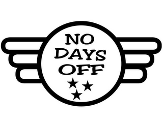 NO DAYS OFF logo