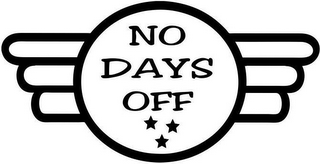 NO DAYS OFF logo