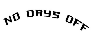 NO DAYS OFF logo