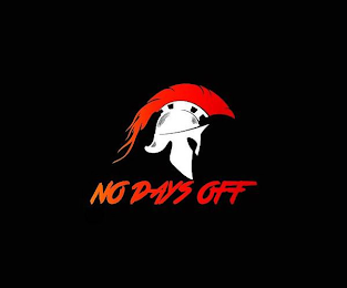 NO DAYS OFF logo