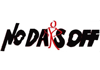 NO DAYS OFF logo