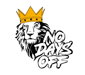 NO DAYS OFF logo