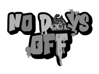 NO DAYS OFF logo