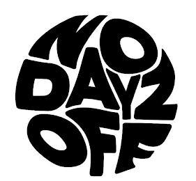 NO DAYZ OFF logo