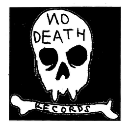 NO DEATH RECORDS logo