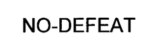 NO-DEFEAT logo