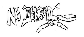 NO DEFEAT logo