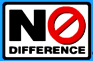 NO DIFFERENCE logo