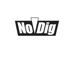 NO DIG logo