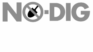NO DIG logo