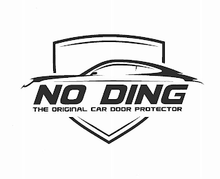 NO DING THE ORIGINAL CAR DOOR PROTECTOR logo