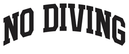 NO DIVING logo
