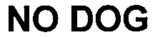 NO DOG logo