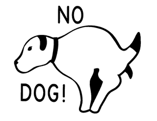 NO DOG! logo