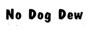 NO DOG DEW logo