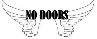 NO DOORS logo