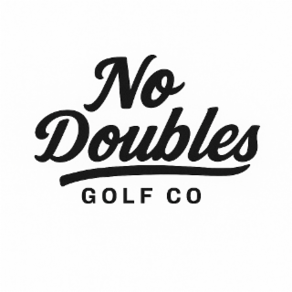 NO DOUBLES GOLF CO logo