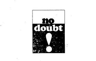 NO DOUBT! logo