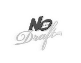 NO DRAFT logo