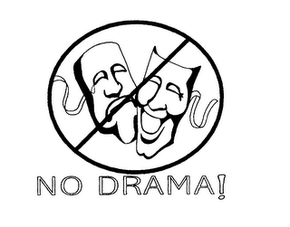 NO DRAMA! logo