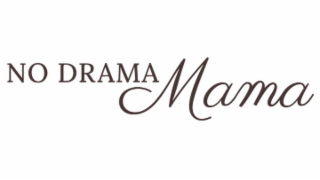 NO DRAMA MAMA logo