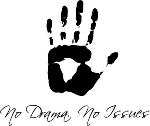 NO DRAMA NO ISSUES logo