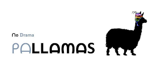 NO DRAMA PALLAMAS logo