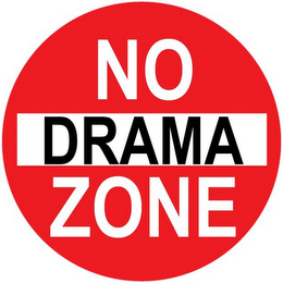 NO DRAMA ZONE logo