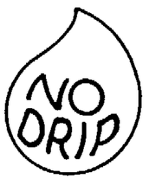 NO DRIP logo