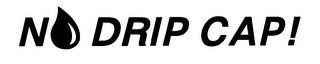 NO DRIP CAP! logo